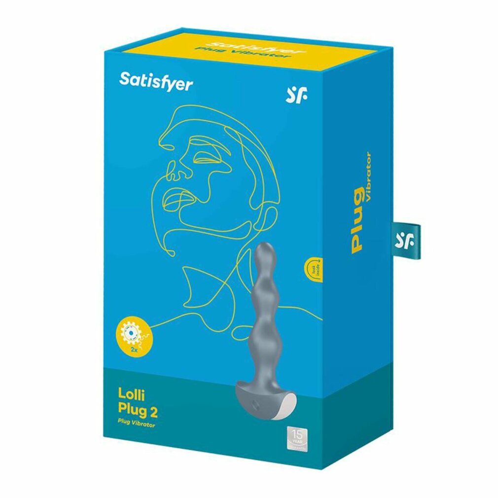 Analvibrator "Lolli Plug 2" | Satisfyer