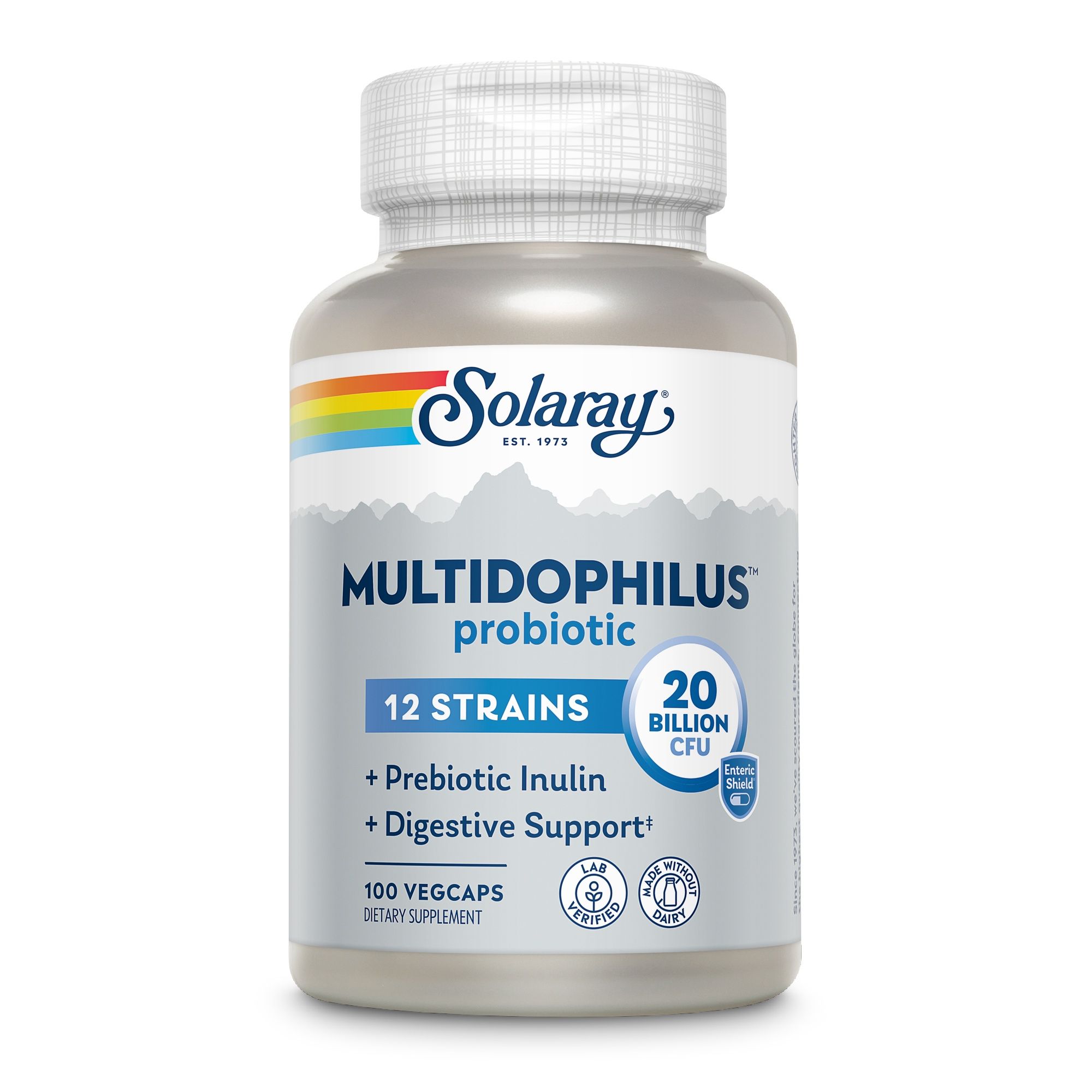 Solaray Multidophilus 12 100 St Kapseln