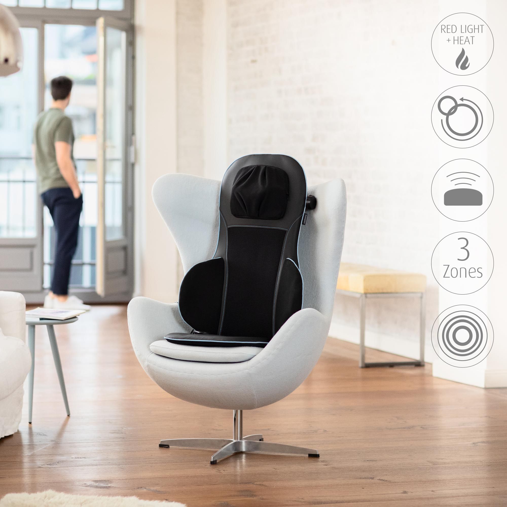 medisana MC 825 Shiatsu-Massagesitzauflage