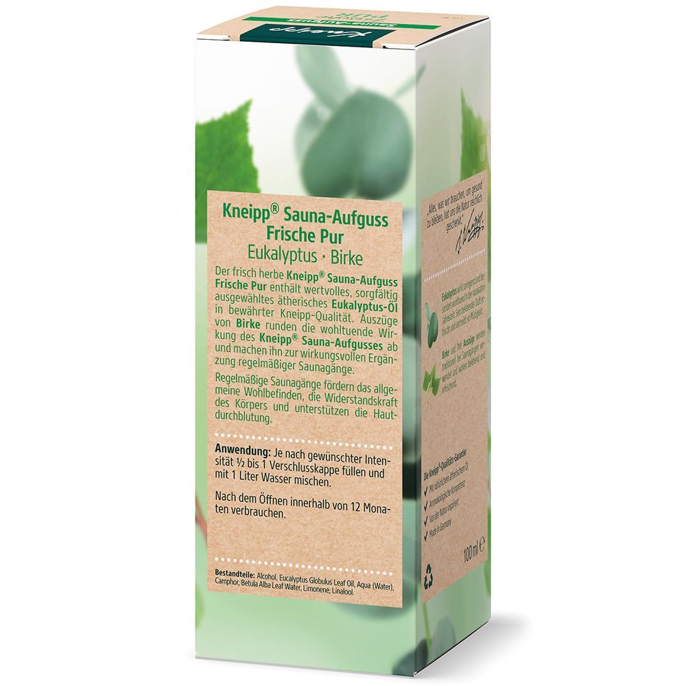 Kneipp® Sauna-Aufguss Eukalyptus Birke