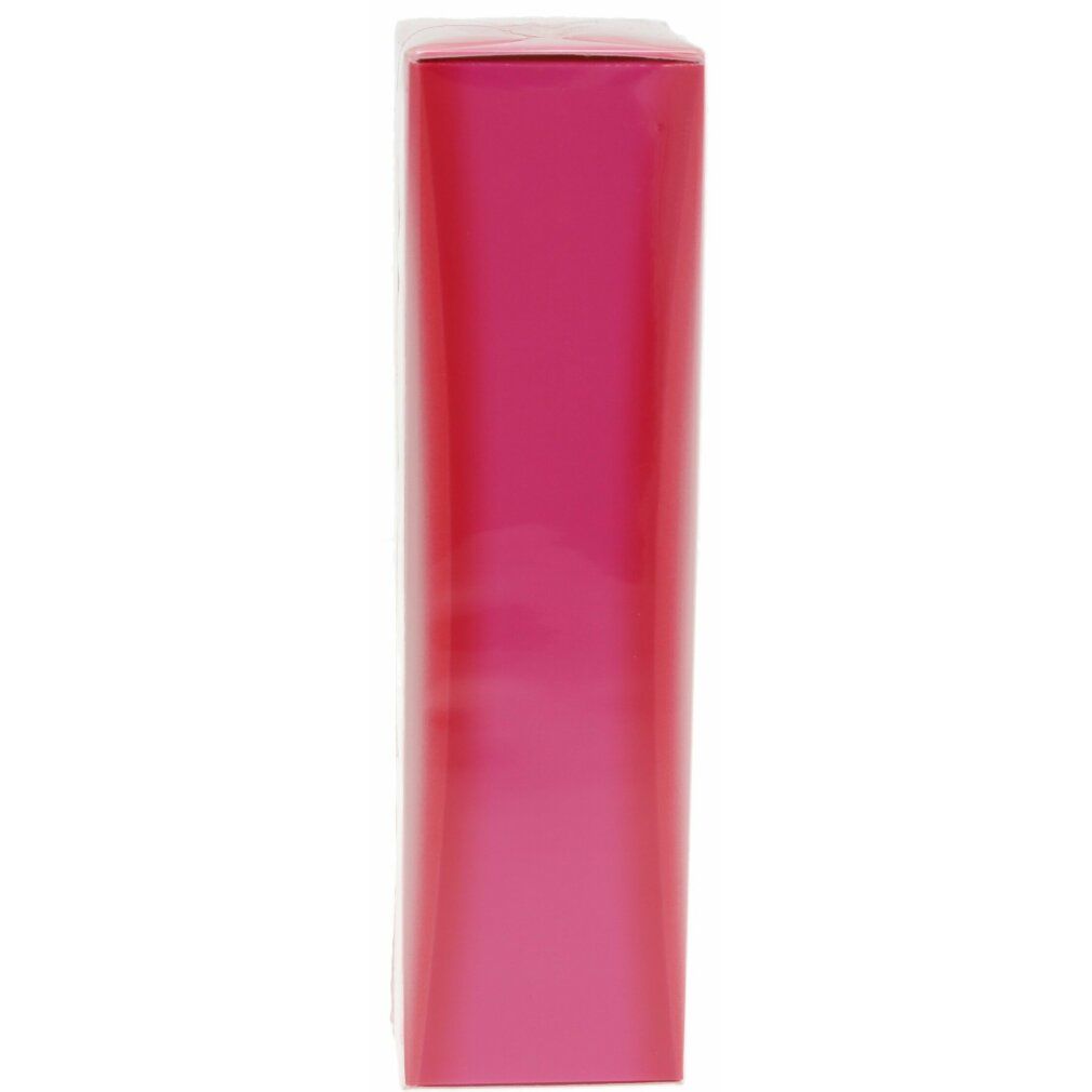 Seitenansicht der rosa Lacoste Touch of Pink Eau de Toilette Verpackung.