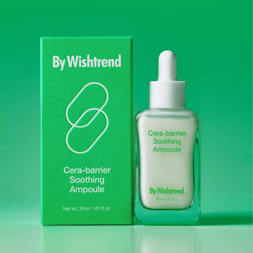 By Wishtrend Cera-barrier Soothing Ampoule Face Serum