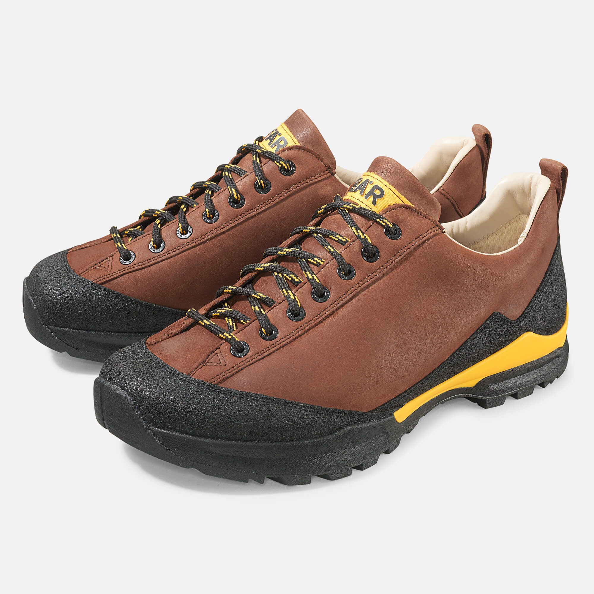 BÄR Schuhe Bergkomfort Wanderschuh Herren -  Schnürer Weite: breit