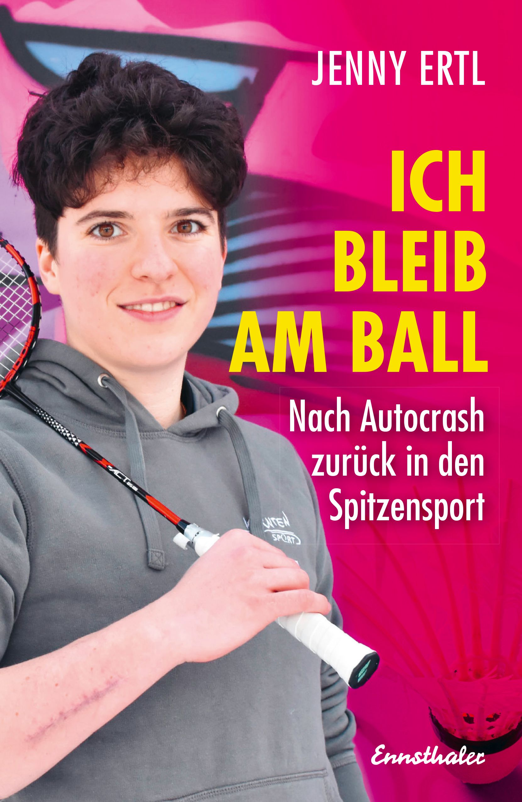 Ich bleibe am Ball