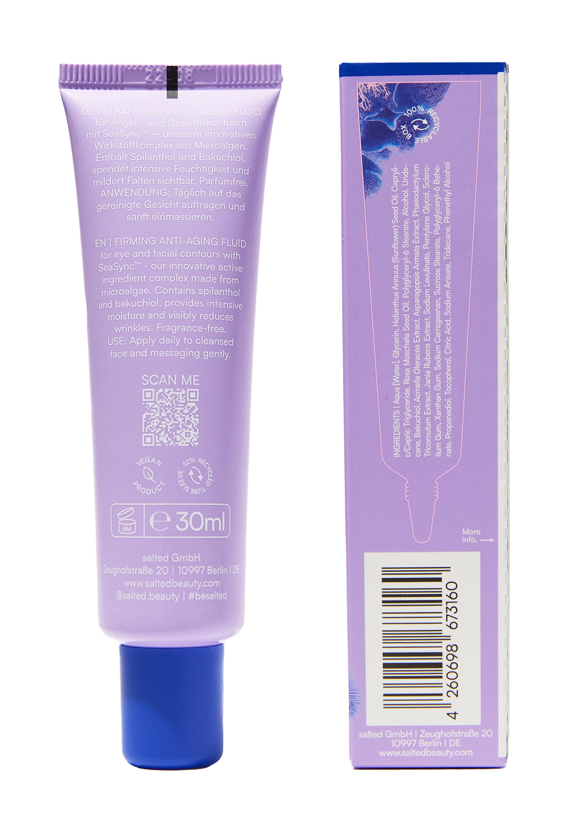 Natural Needle | Glättendes Konturenfluid