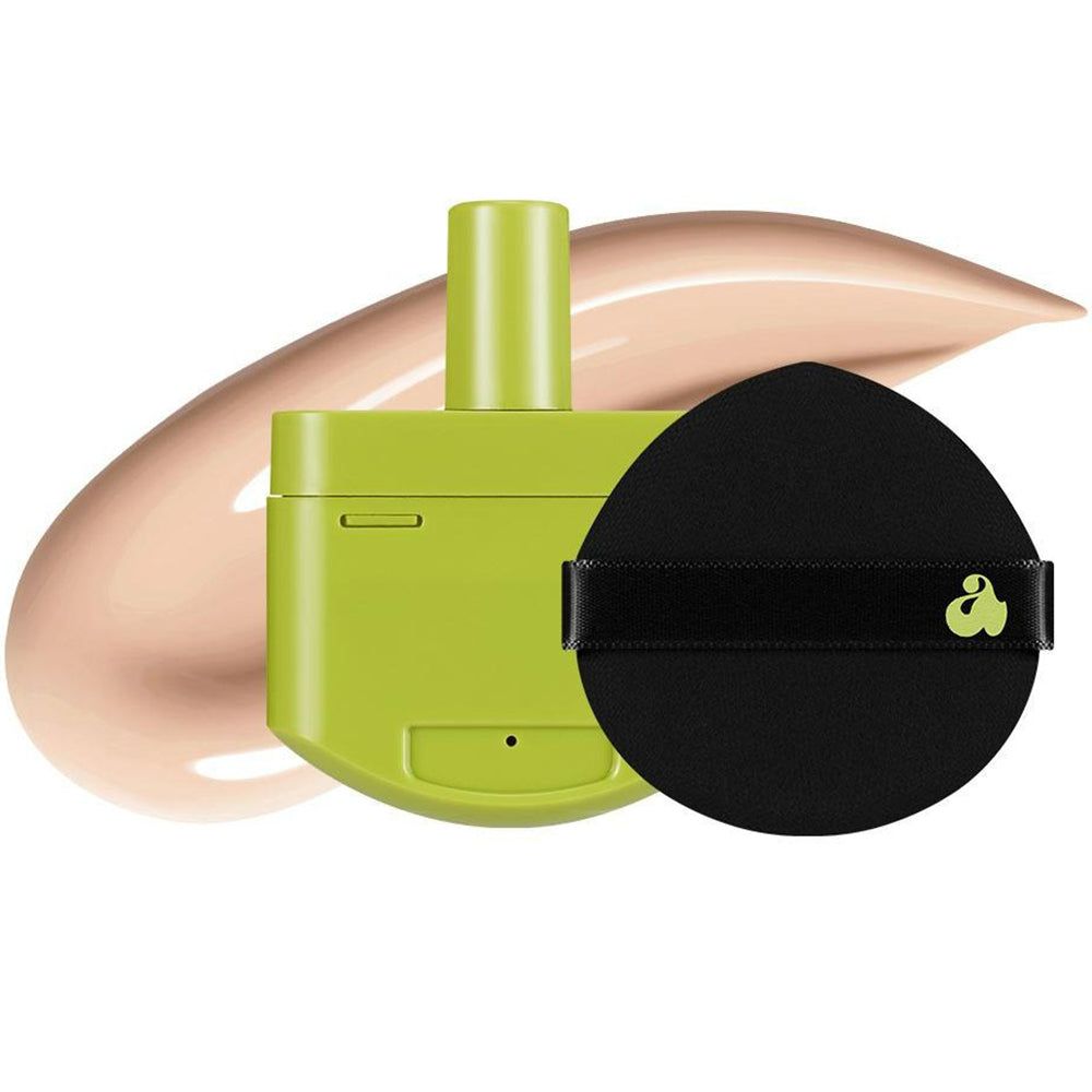 Unleashia Satin Wear Healthy-Green Cushion Re-Feel 15 g Emulsion