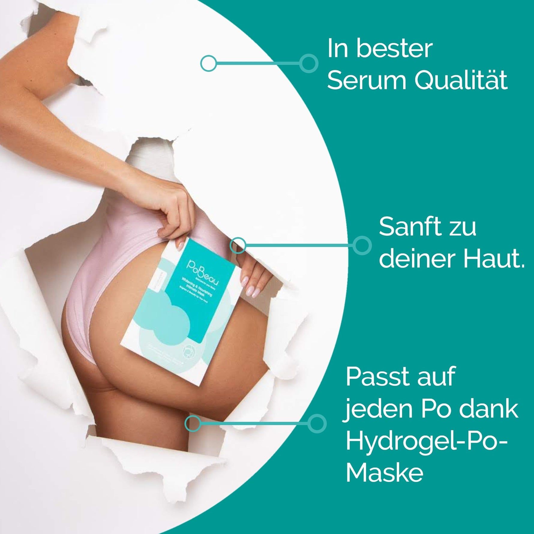 Pobeau - Whitening & Nourishing Intimate Mask