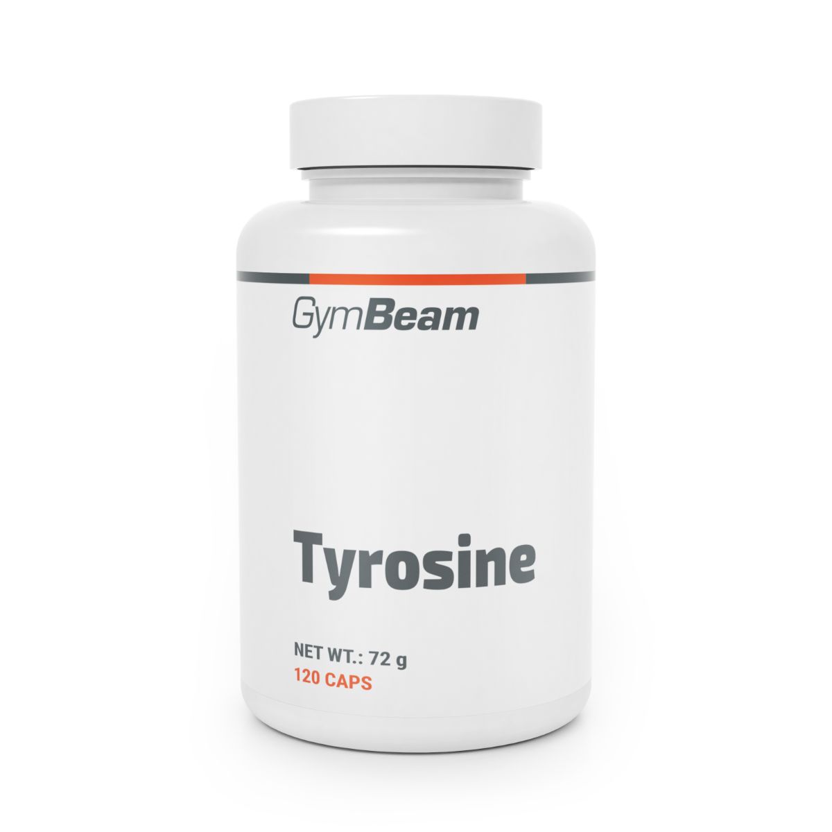 GymBeam Tyrosin L-Tyrosin Kapseln 120 St