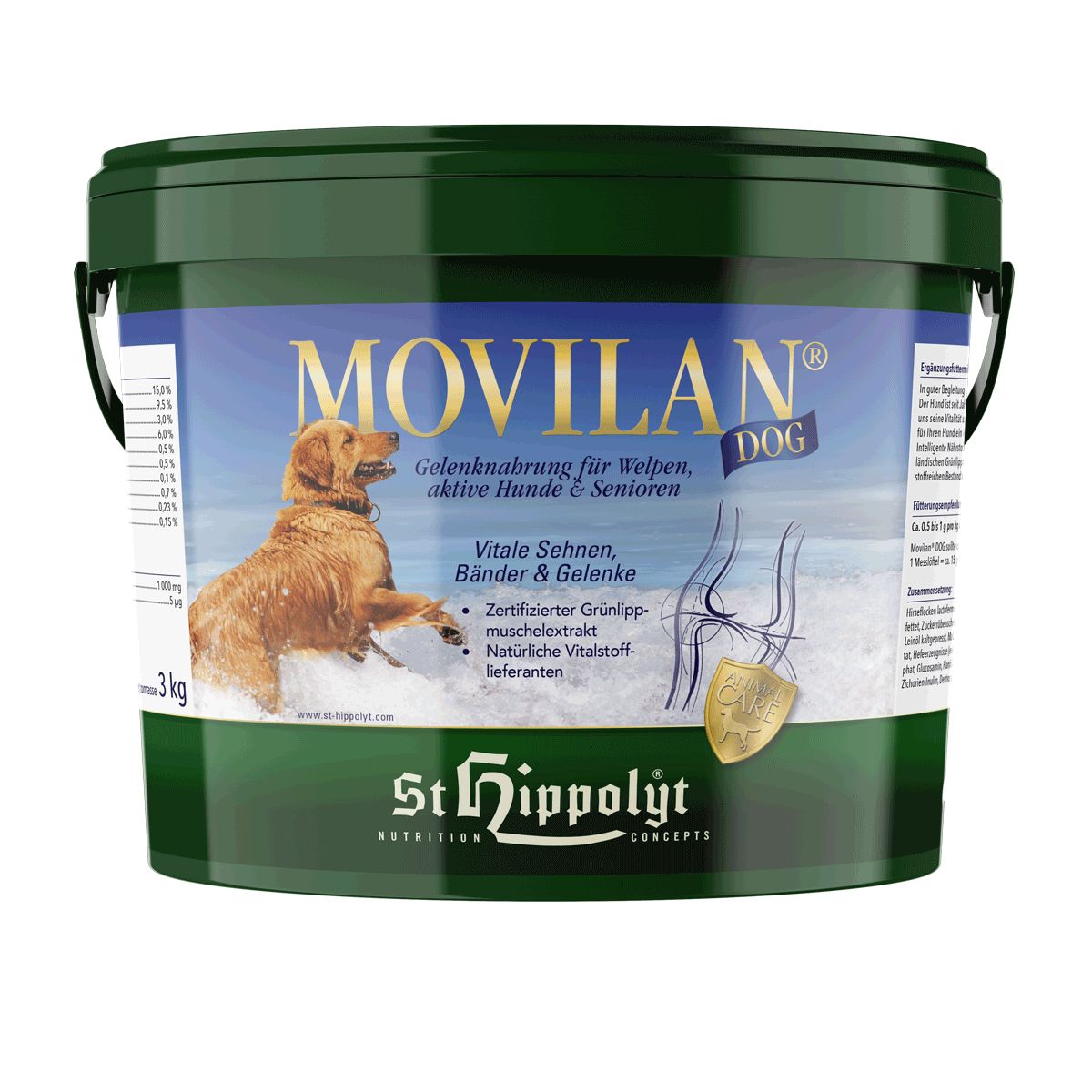St. Hippolyt Movilan Dog