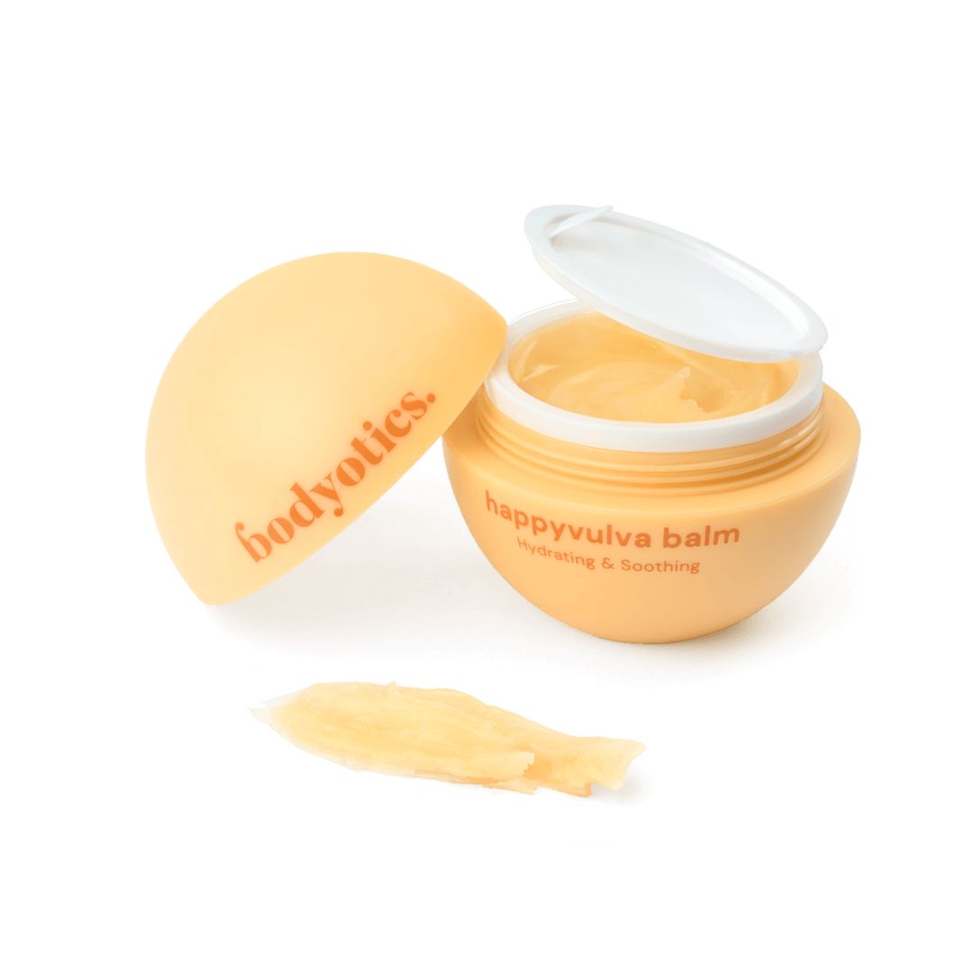 Bodyotics Vulva Balsam - Duftfreier vaginaler Feuchtigkeitsspender für den äußeren Vulva-Bereich 60 ml