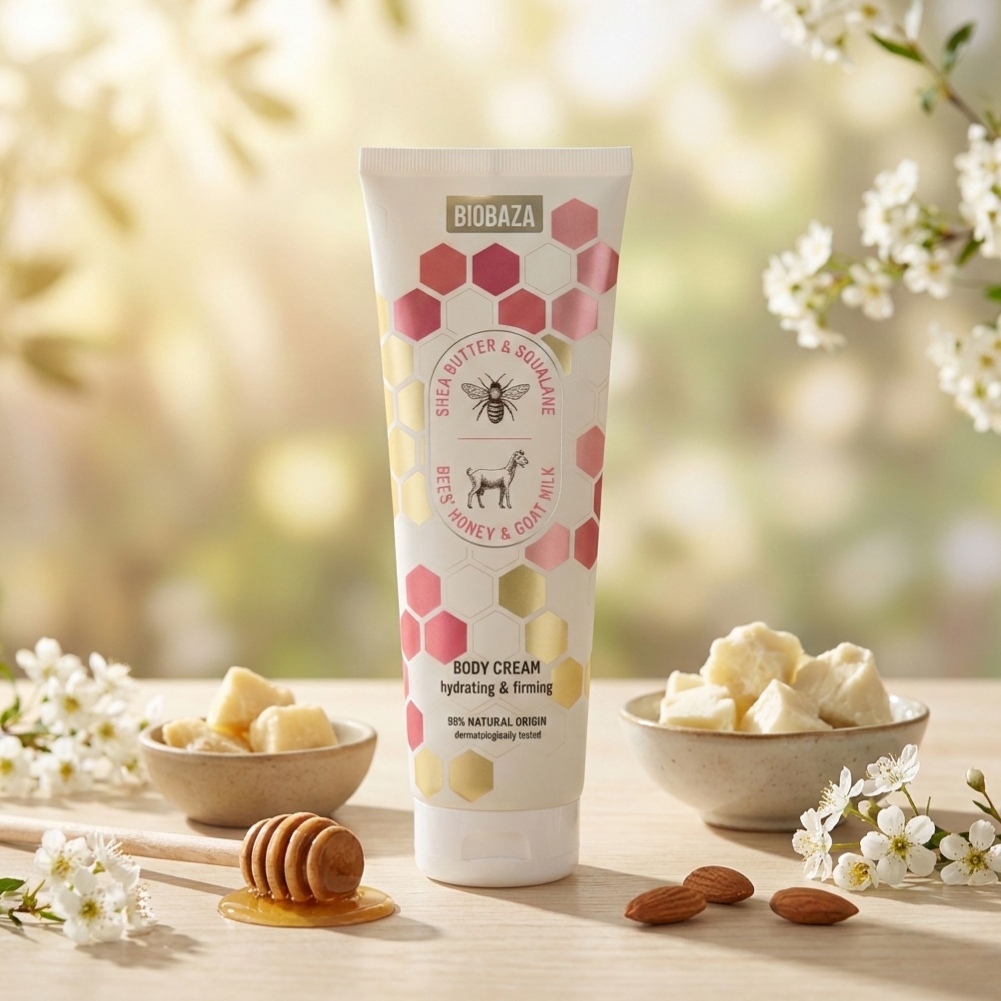 Biobaza Body Cream Bees & Goats