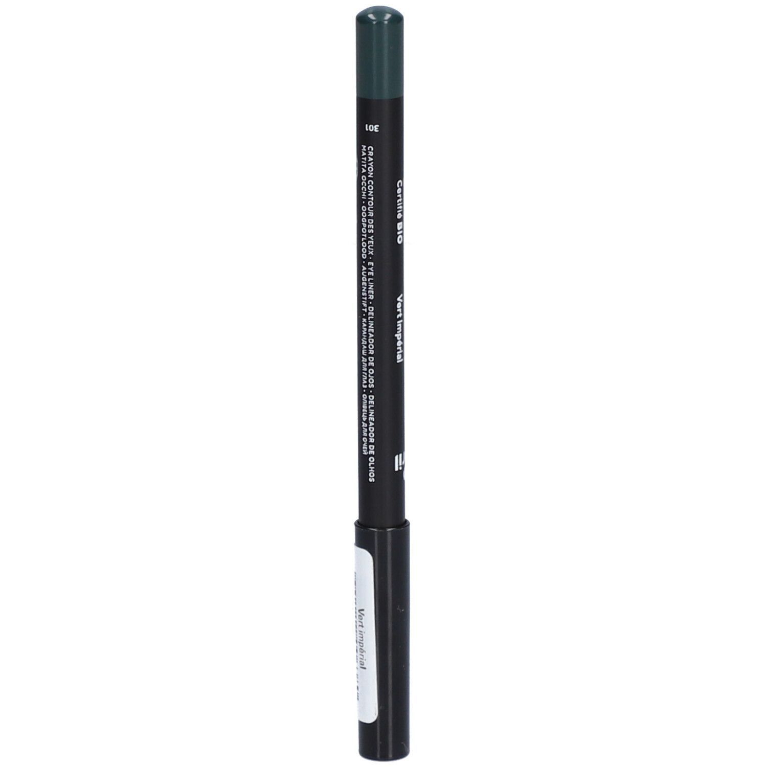 Avril - Zertifizierter Bio-Augenstift - Vert Impérial