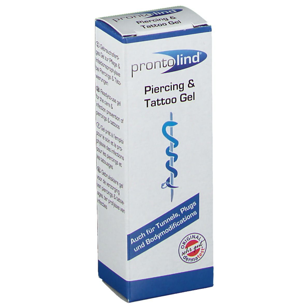 Prontolind Piercing und Tattoo Gel 10 ml