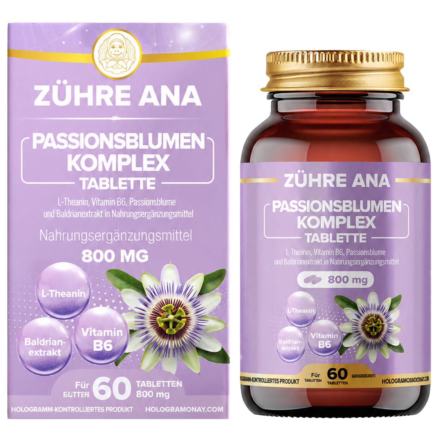 ZÜHRE ANA Complesso alla Passiflora