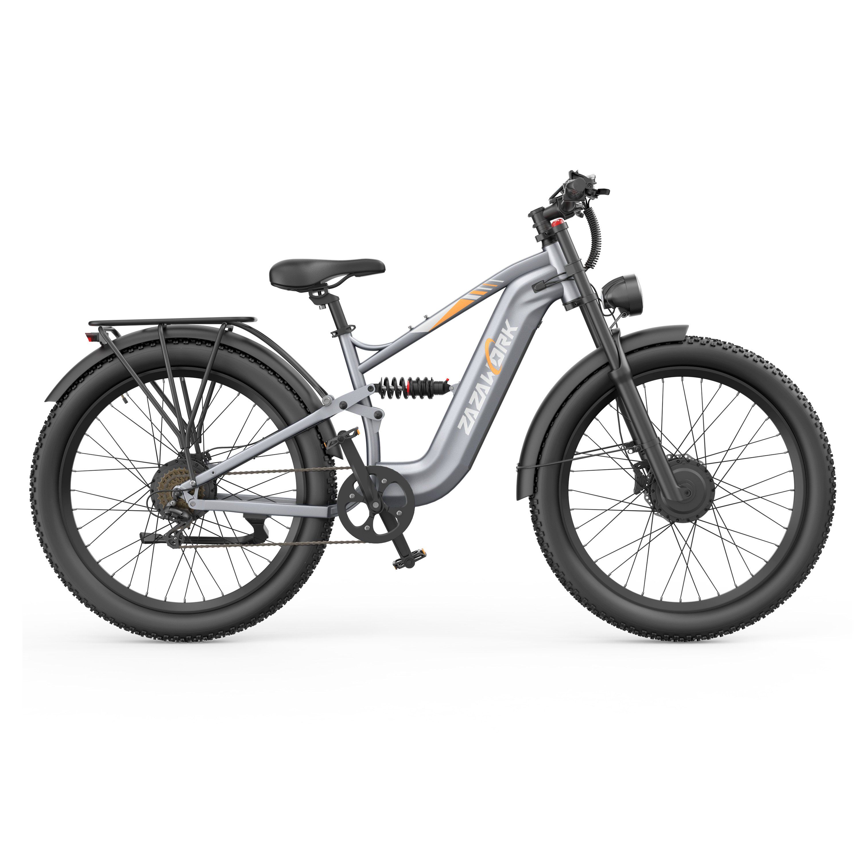 ZAZAWORK CF500 PRO All-Terrain-Elektrofahrrad, 48V 20Ah Akku