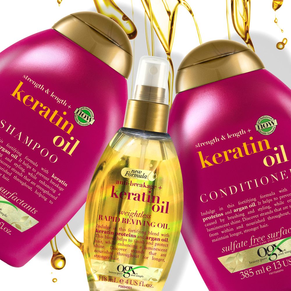 OGX - Conditioner "Keratin Oil"