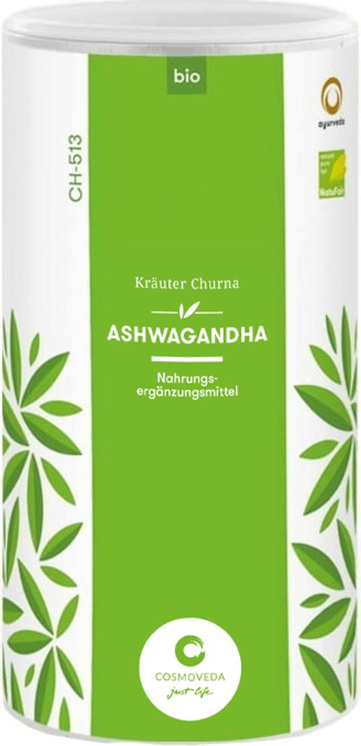 Cosmoveda - BIO Ashwagandha Churna, Withania somnifera