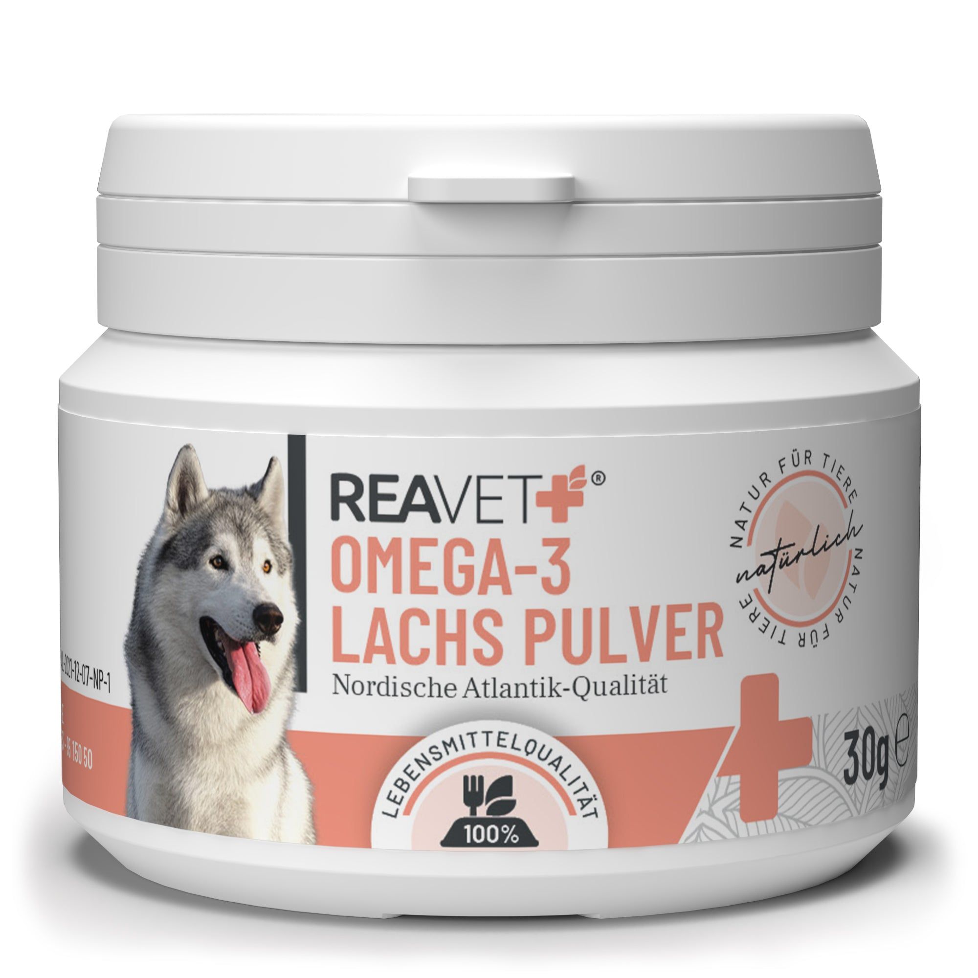 Omega-3 Lachs Pulver - ReaVET