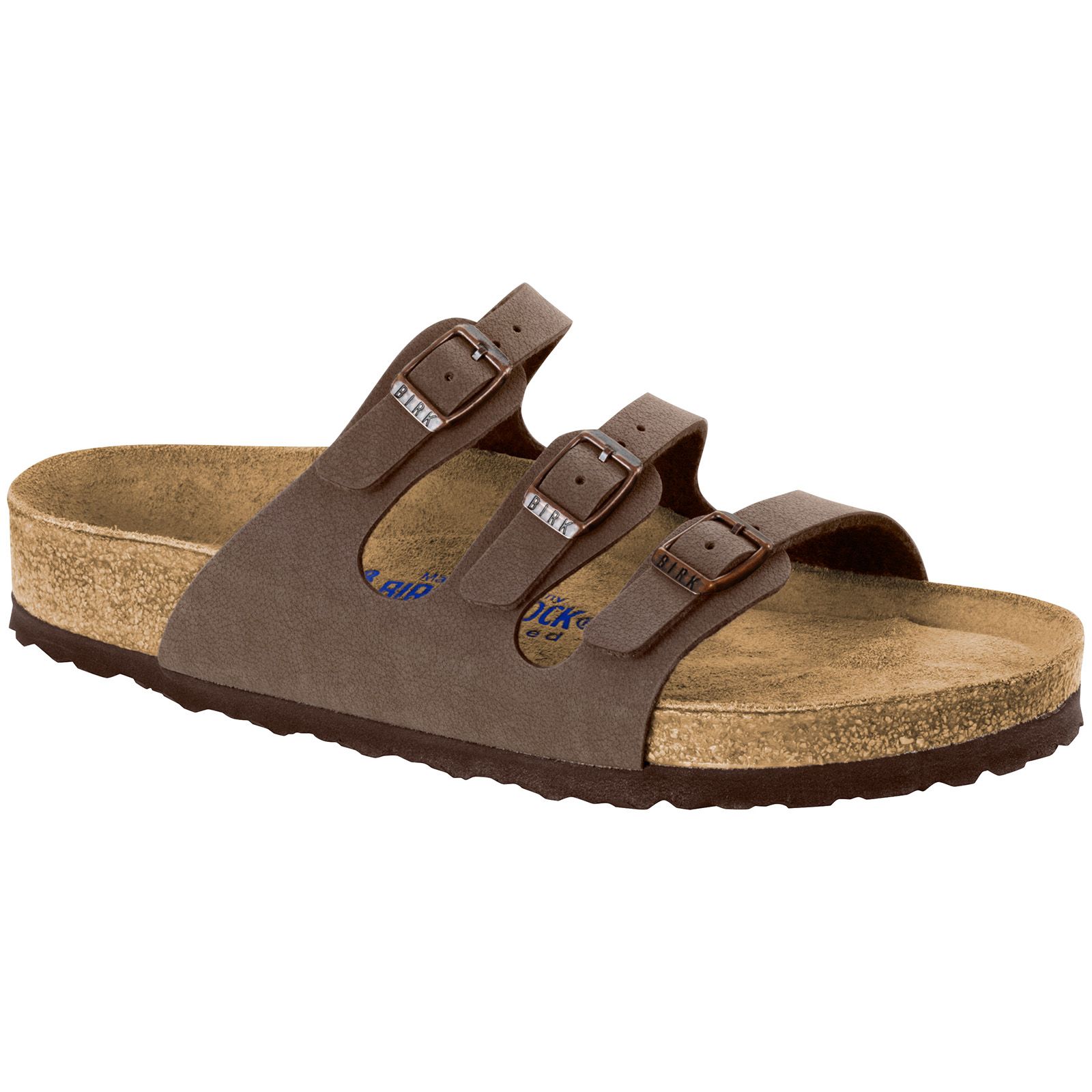 Birkenstock Florida Birkibuc SFB mocca 1 P Shop Apotheke