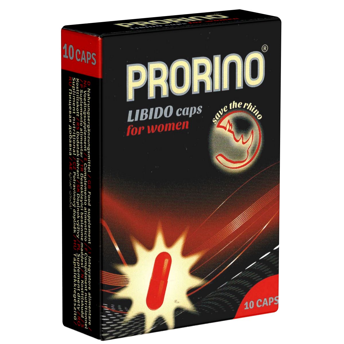 Prorino *Libido Caps* for women