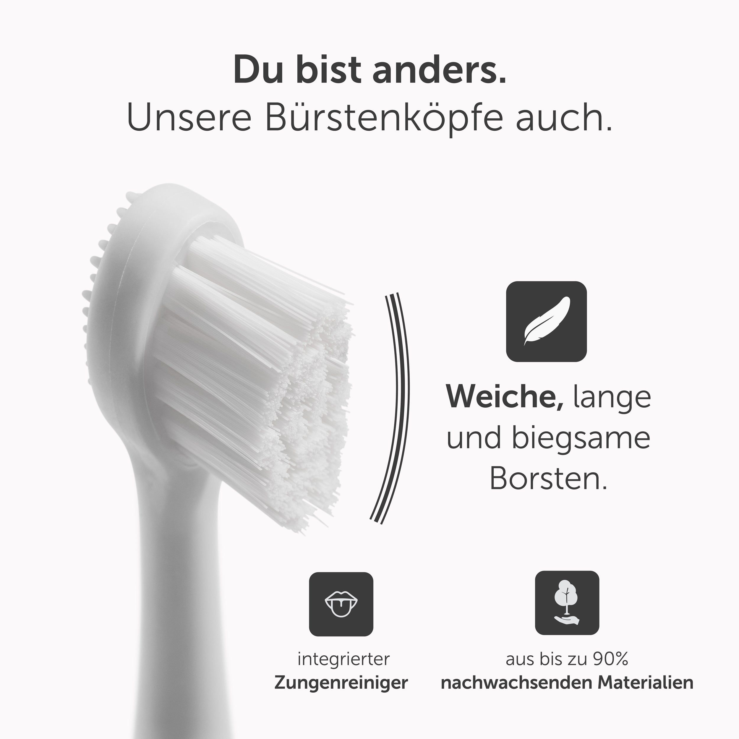 Wondersmile  Bürstenköpfe Soft All White