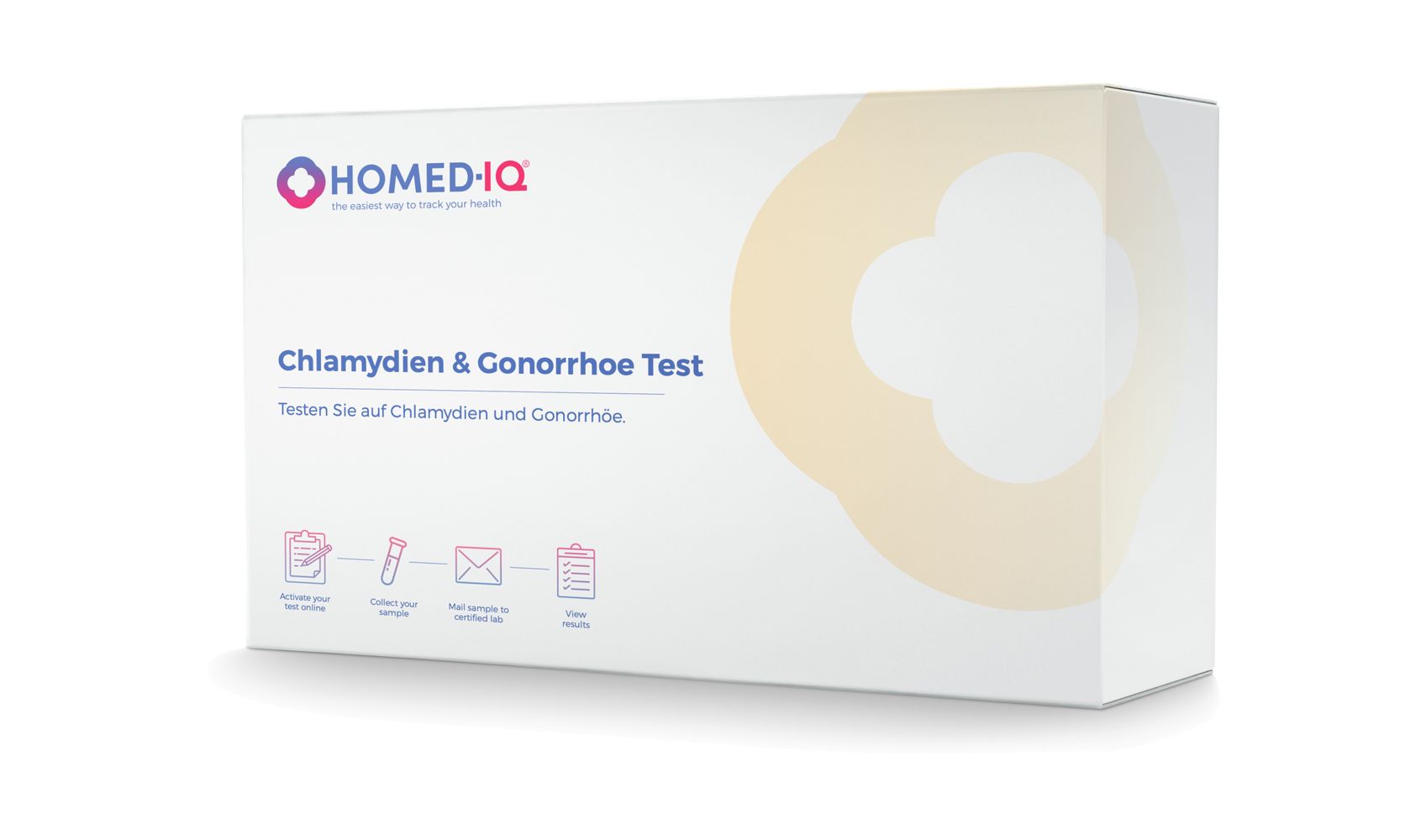 Homed-IQ Chlamydien & Tripper Test für Männer & Frauen