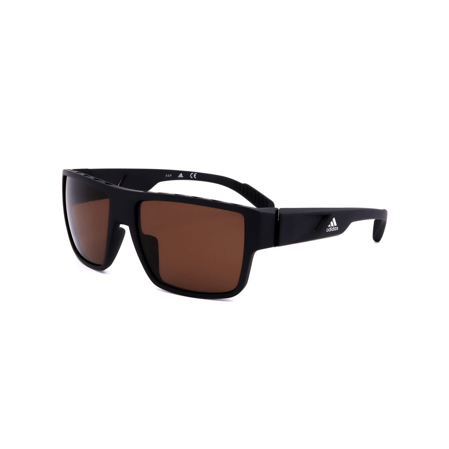 Adidas occhiali da sole uomo SP0006 black brown
