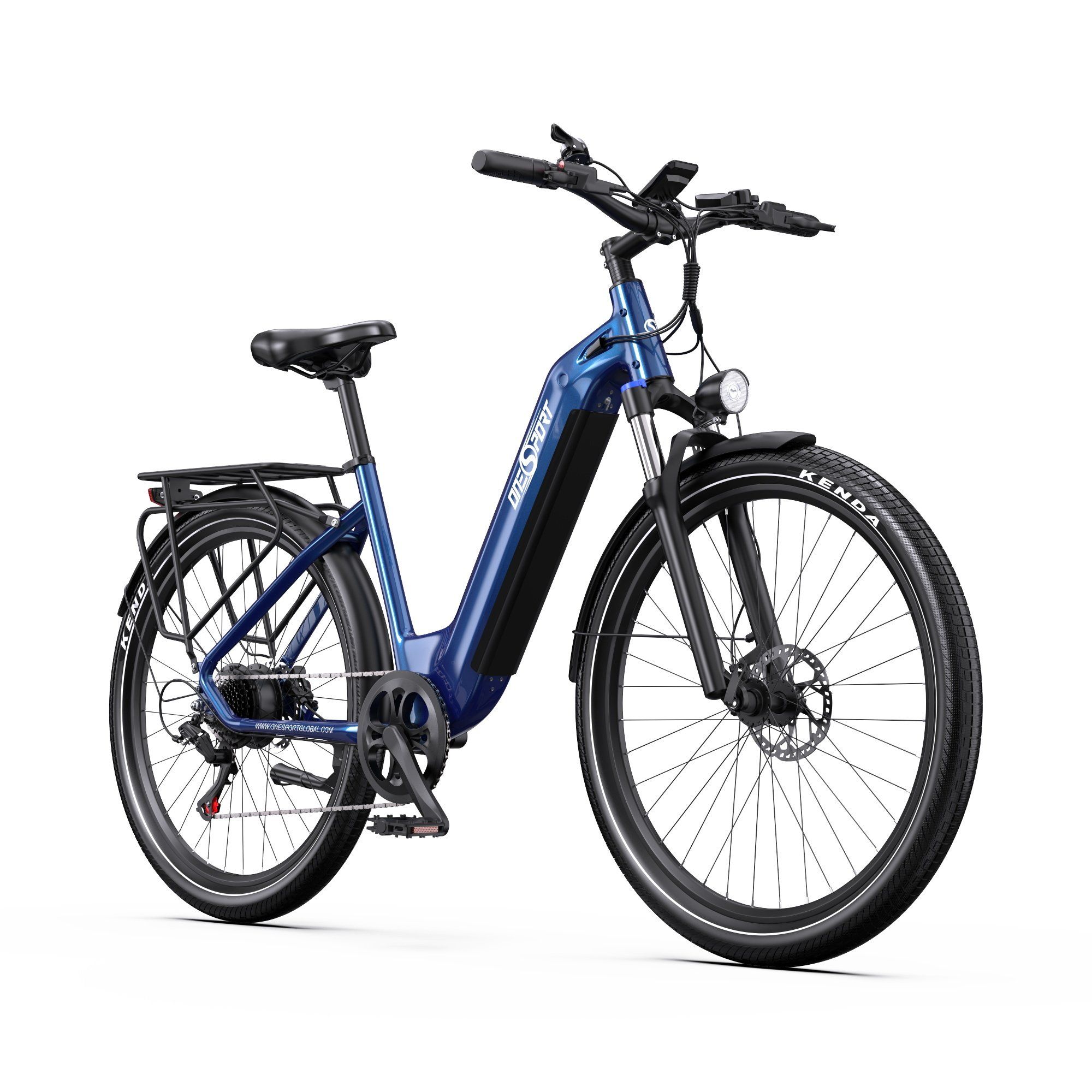 ONESPORT OT05 Elektrofahrrad für Erwachsene, 250 W, 36 V, 18,2 Ah Akku
