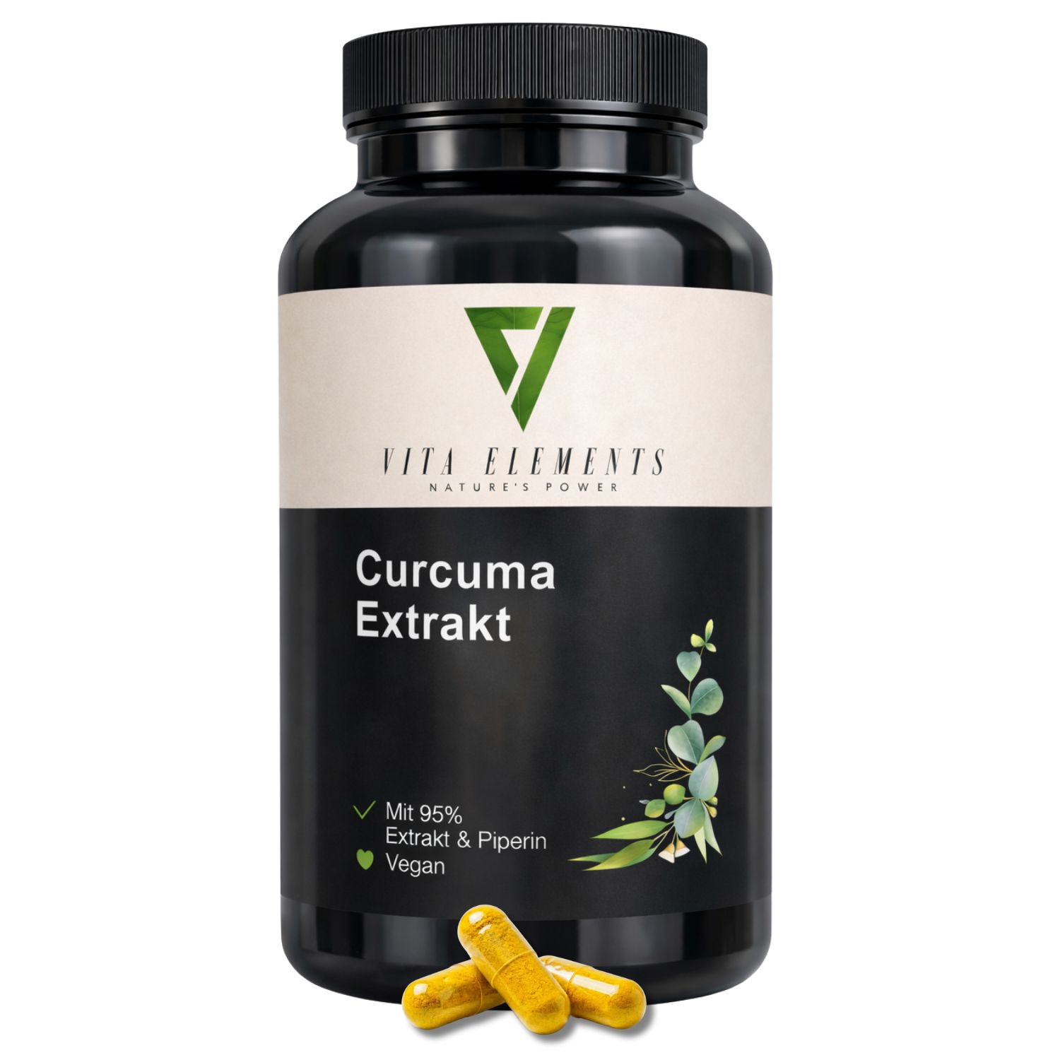 Vita Elements Capsule di estratto di curcuma