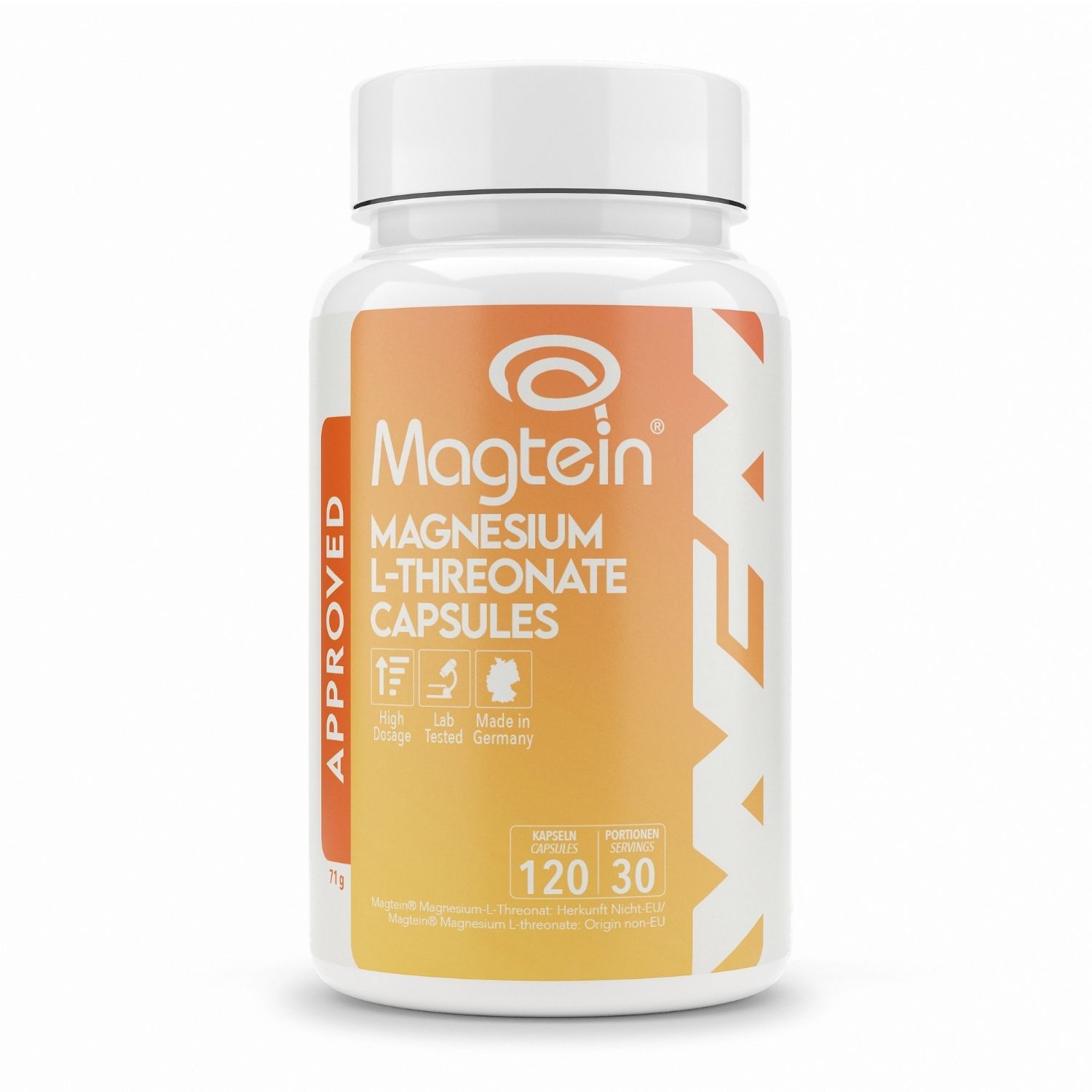 WFN Approved Magtein® - Magnesium-L-Threonat 120 St Weichkapseln