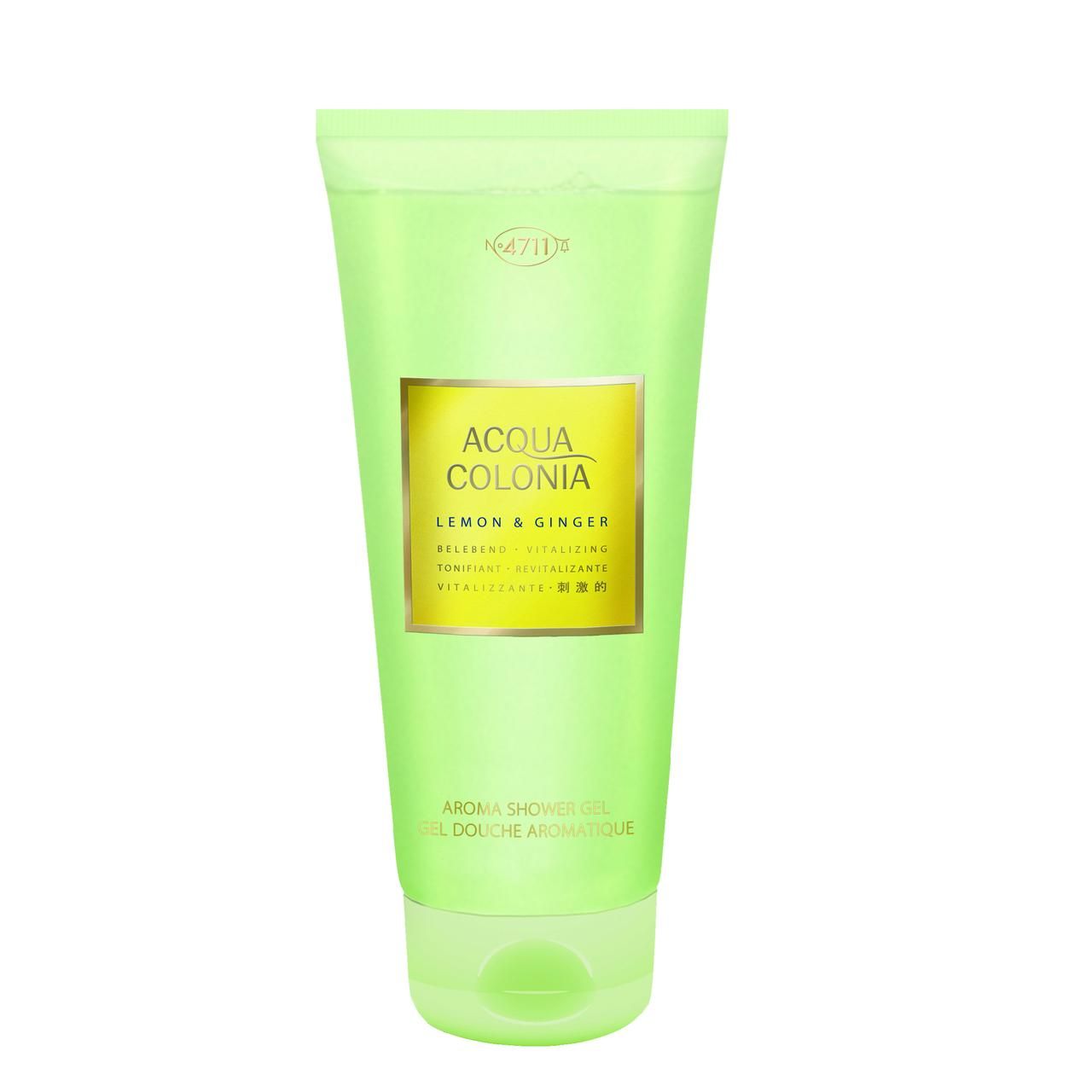 Acqua Colonia 4711 Lemon & Ginger Aroma Shower Gel