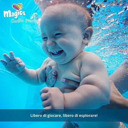 Magics Swim Pants Einweg-Schwimmwindeln für Babys