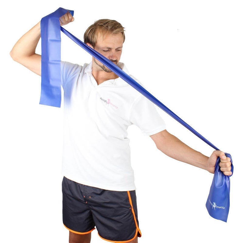 Hoopomania Fitnessband TPE | 150 cm | Blau