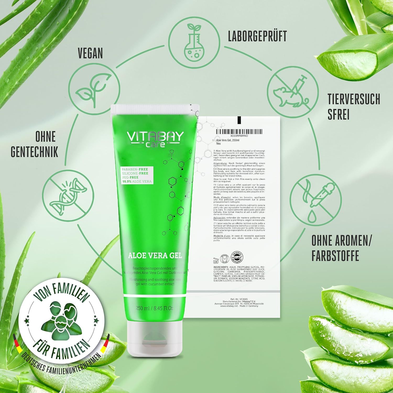 Vitabay Aloe Vera Gel