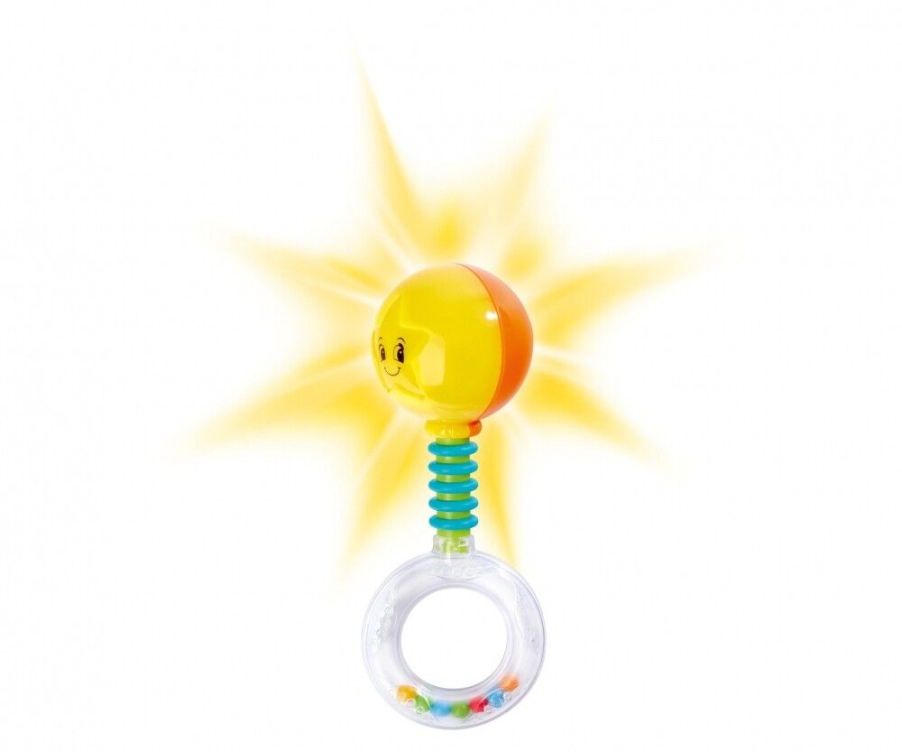 Simba Dickie Vertriebs GmbH ABC Strahlende Light-up Rassel