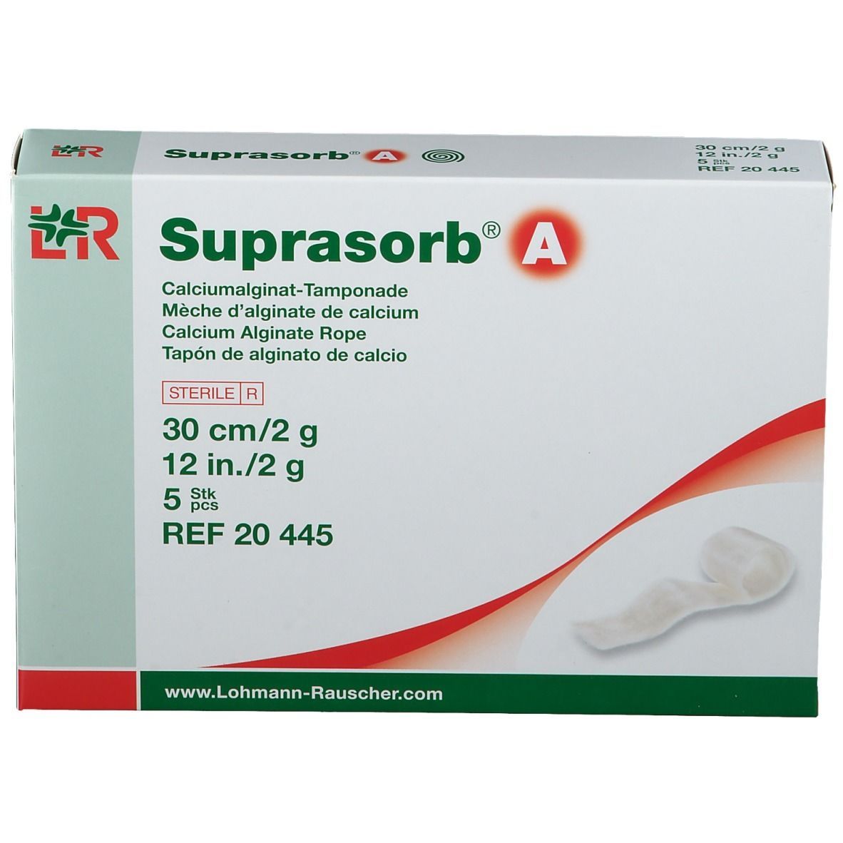 Suprasorb® A Tamponade 30 cm 2 g