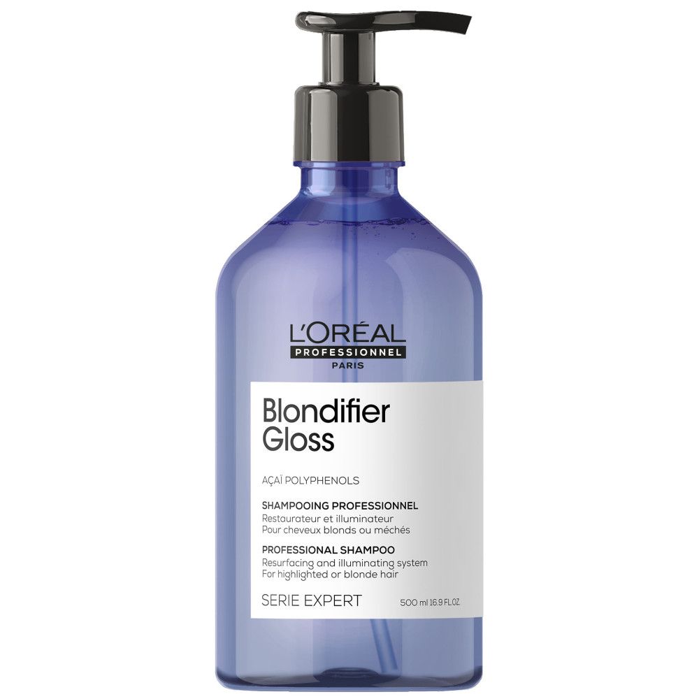L’Oréal Professionnel – Blondifier Gloss Shampoo 500