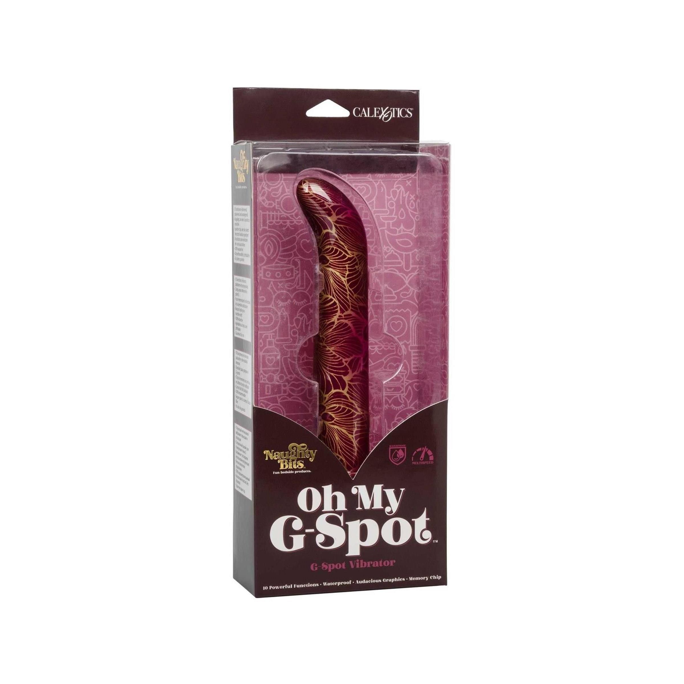 CalExotics - Oh My G-Spot G-Spot Vibrator