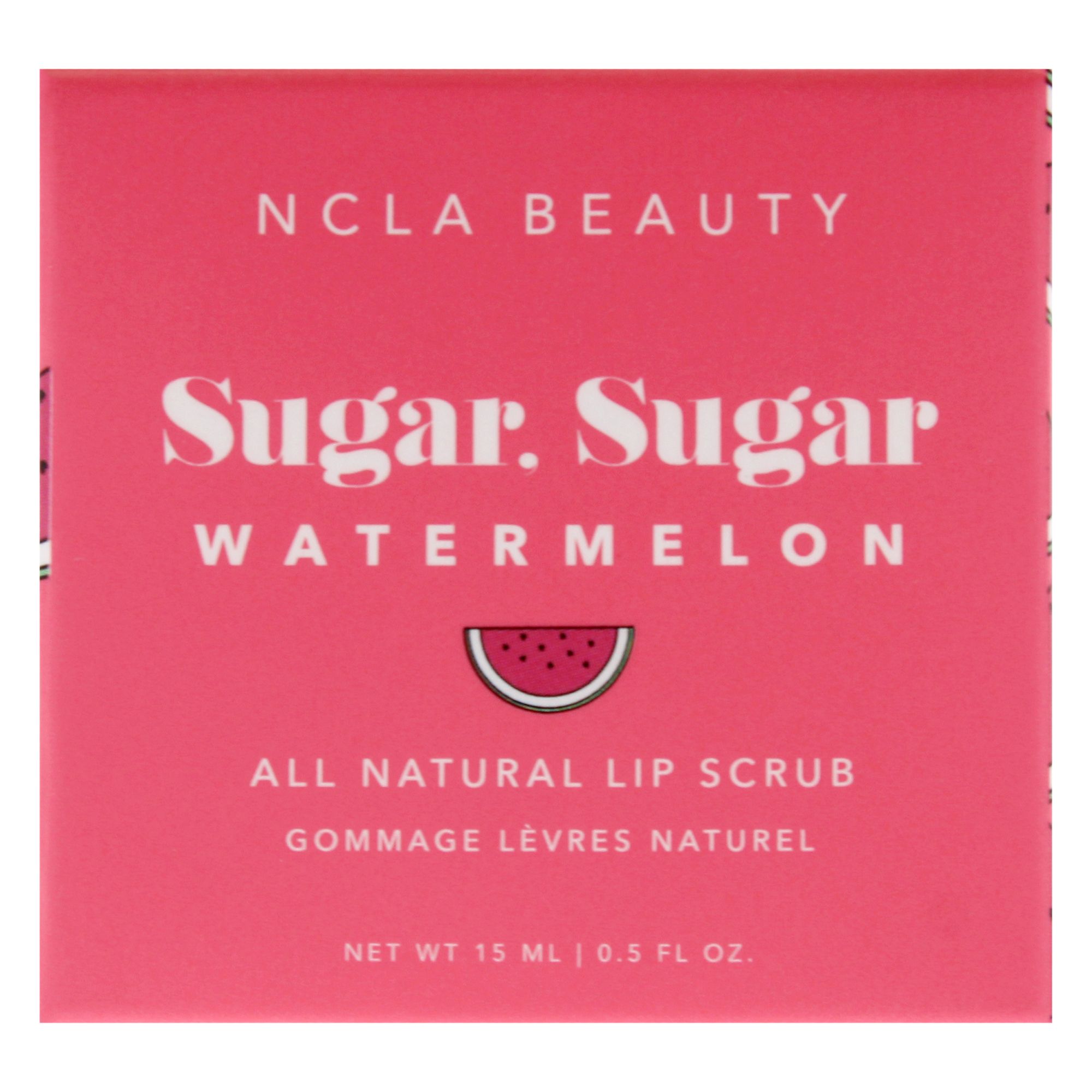 Sugar Sugar natürlicher Lip Scrub - Watermelon von NCLA