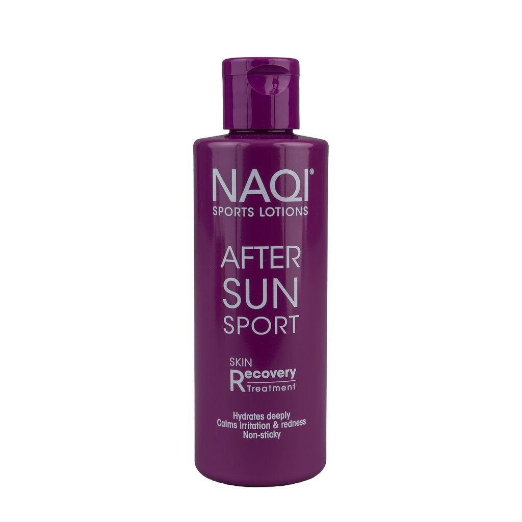 NAQI After Sun Sport Flasche, lila.