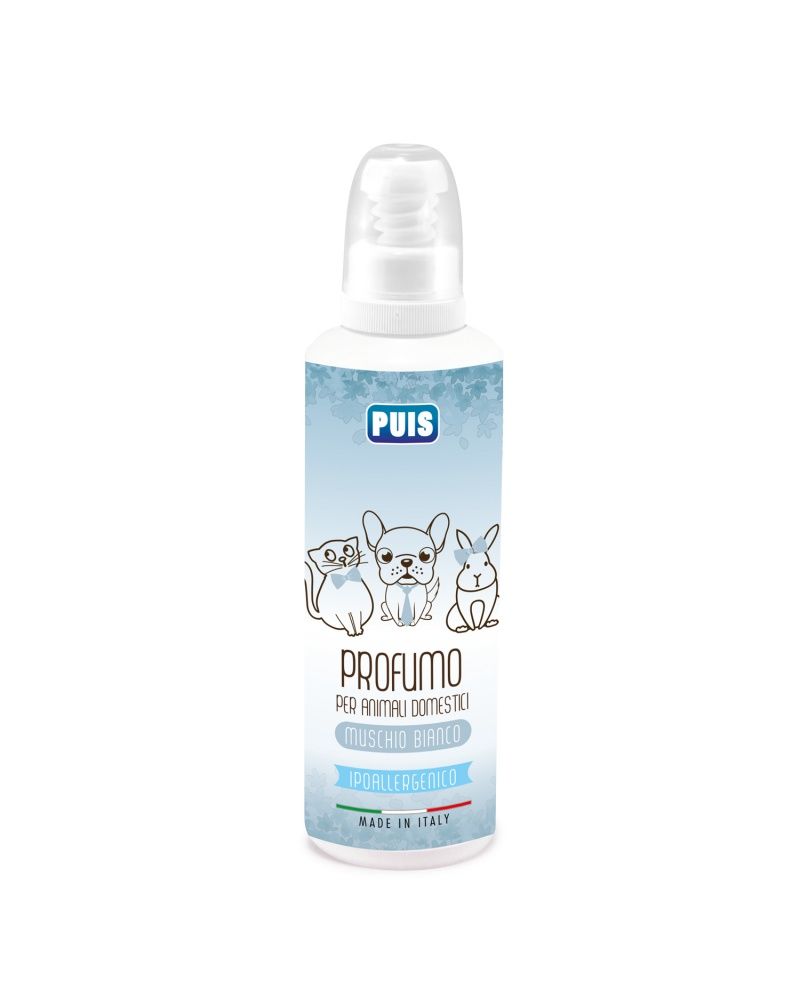Puis Profumo per Cani e Animali Domestici, Gatti, Conigli