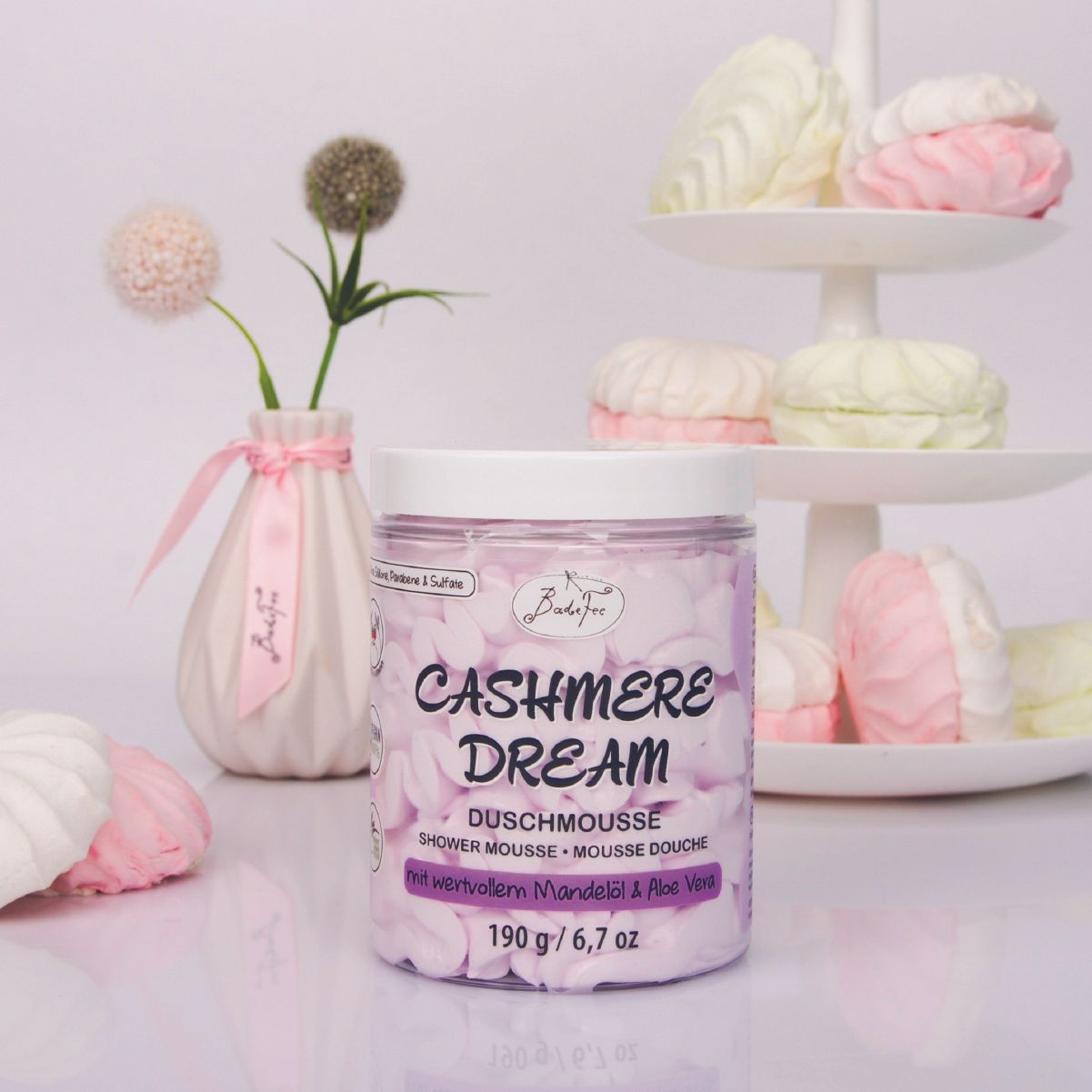 Körper Shower Mousse Duschmousse Cashmere Dream