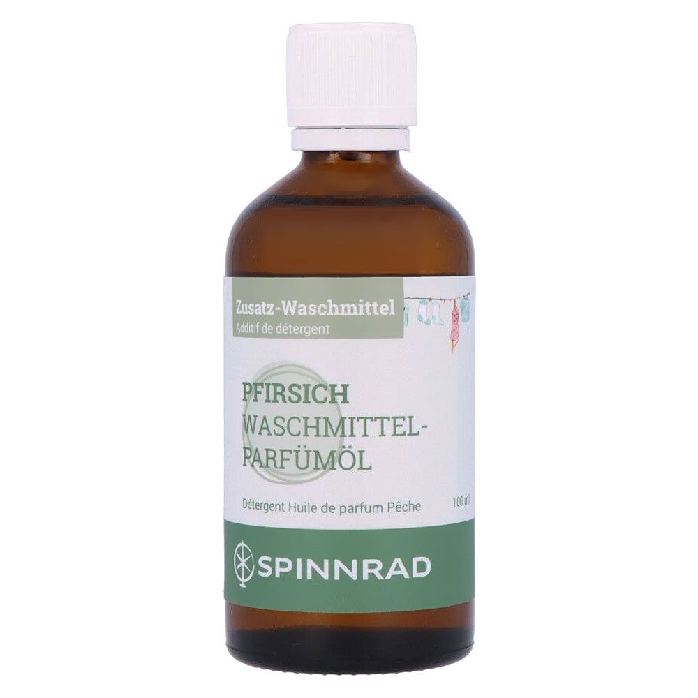 Spinnrad Waschmittelparfüm Pfirsich