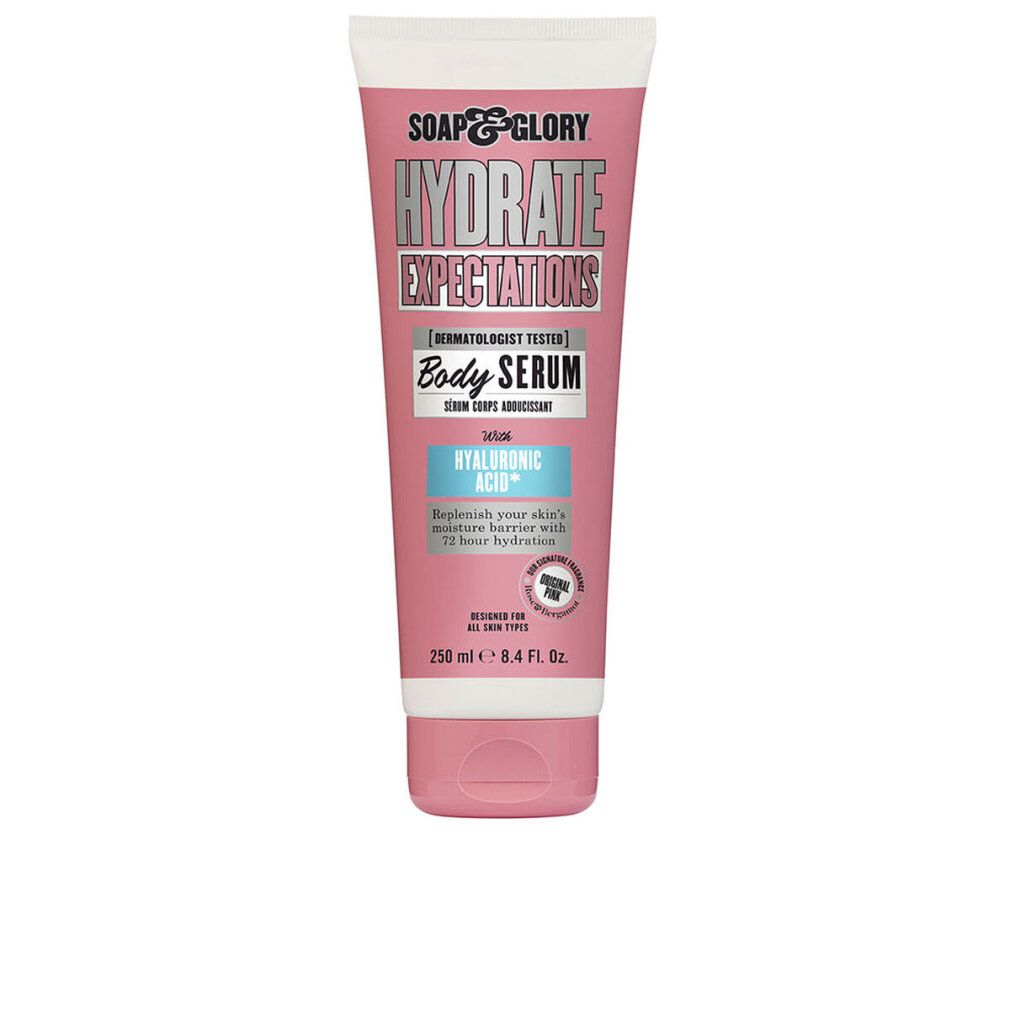 hydrate expectations körperserum