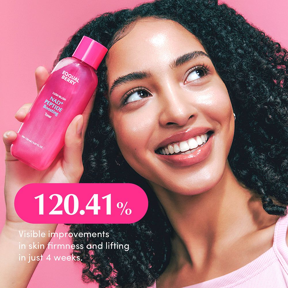 EQQUALBERRY NAD+ Peptide Boosting Toner