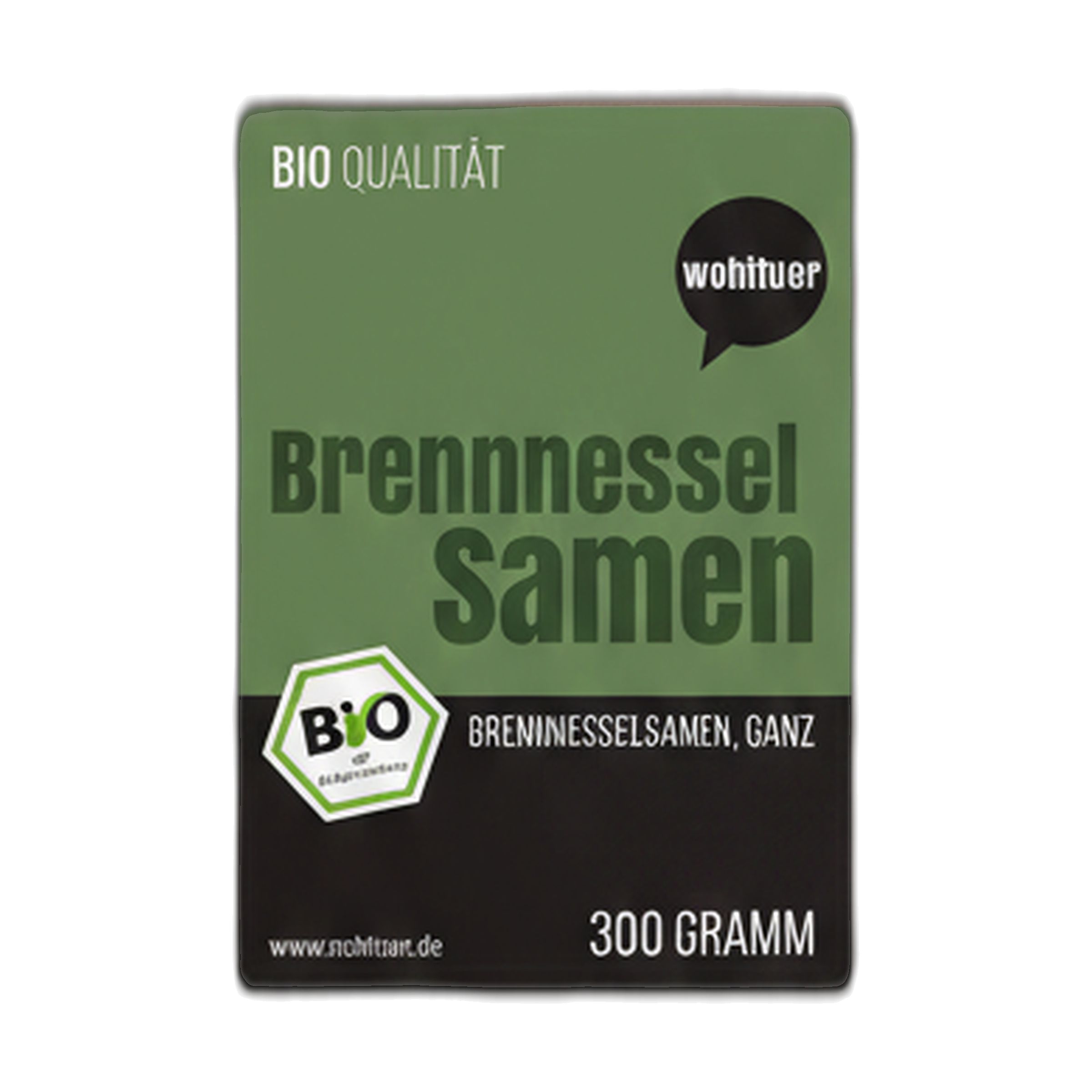 Wohltuer Bio Brennnesselsamen ganz ab 300 g
