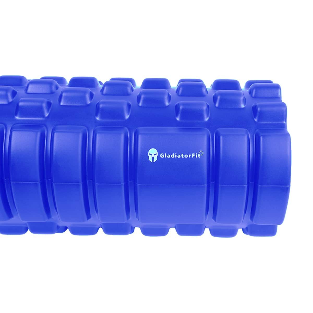 Massageroller 33cm aus Schaumstoff ohne Spikes O 14cm