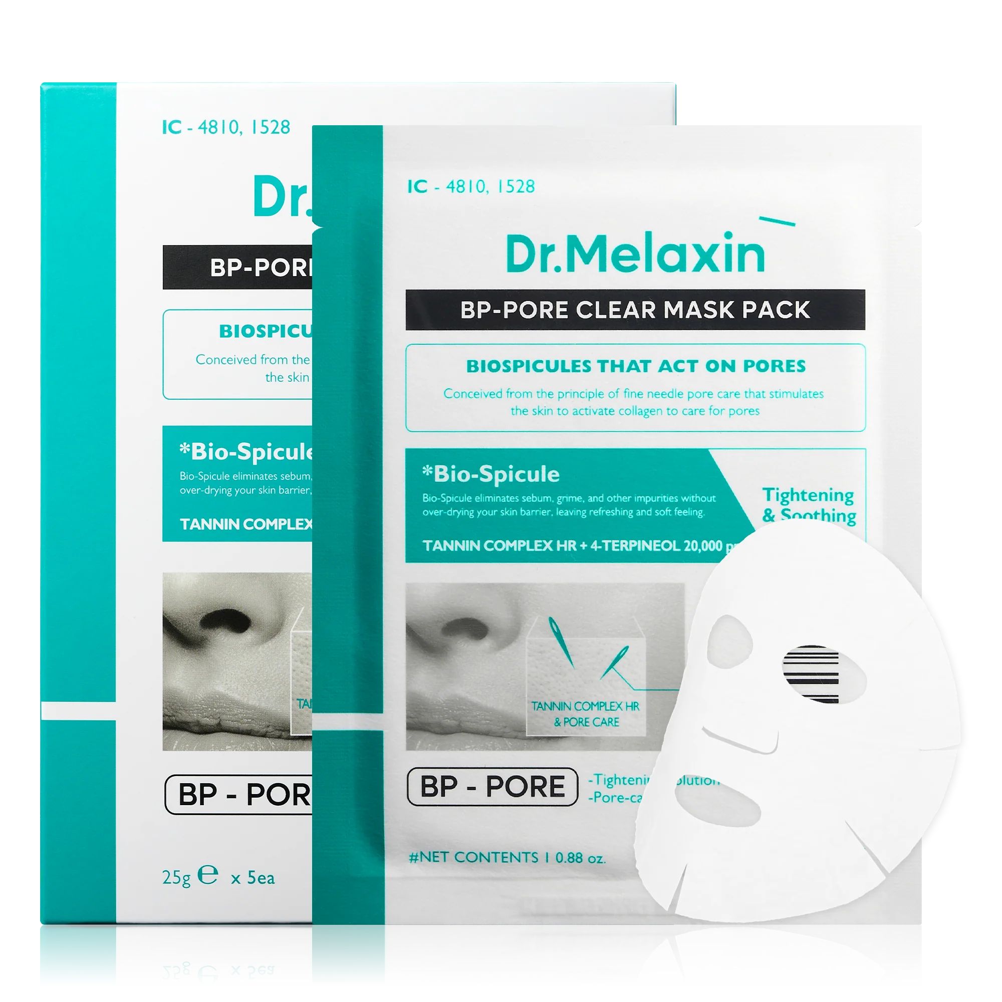 Dr.Melaxin BP Pore Clear Mask