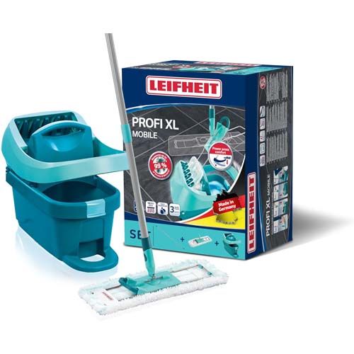 SWIFFER Swiffer Bodenwischer 3D Clean Trockene Bodentücher Nachfüllpackung  14 Stück