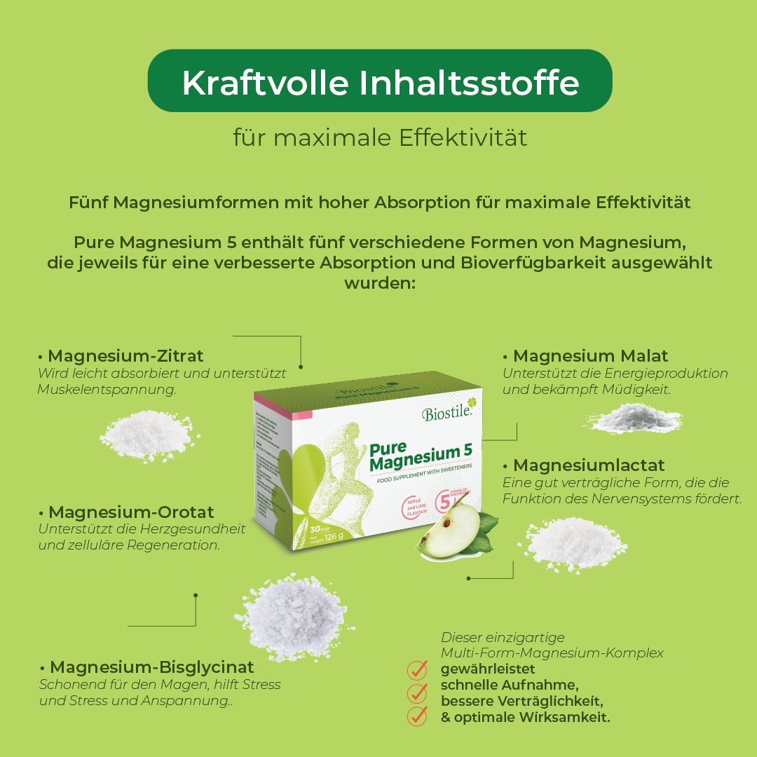 Biostile Pure Magnesium